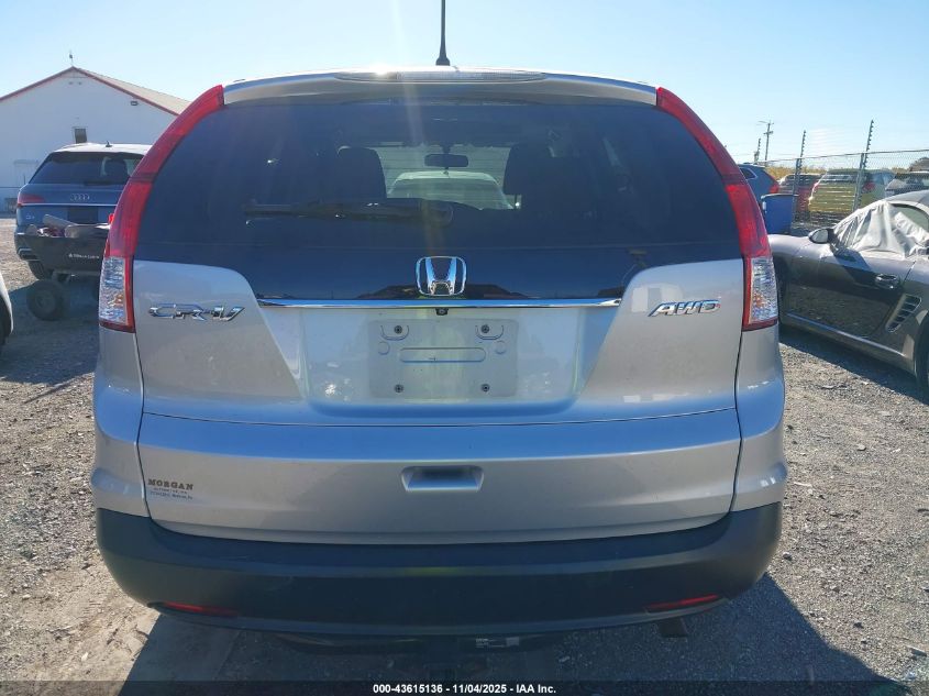 2014 HONDA CR-V EX 5J6RM4H58EL049059