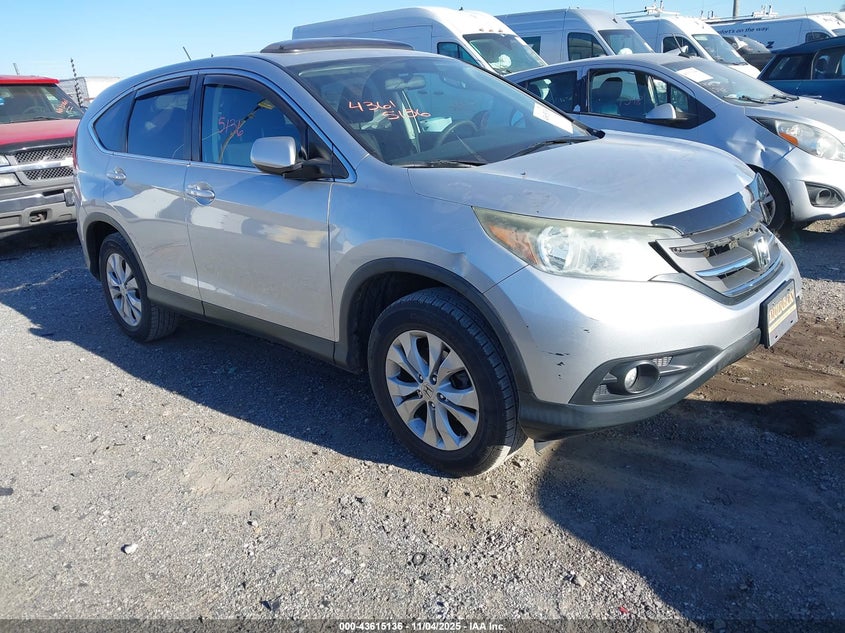 2014 HONDA CR-V EX - 5J6RM4H58EL049059