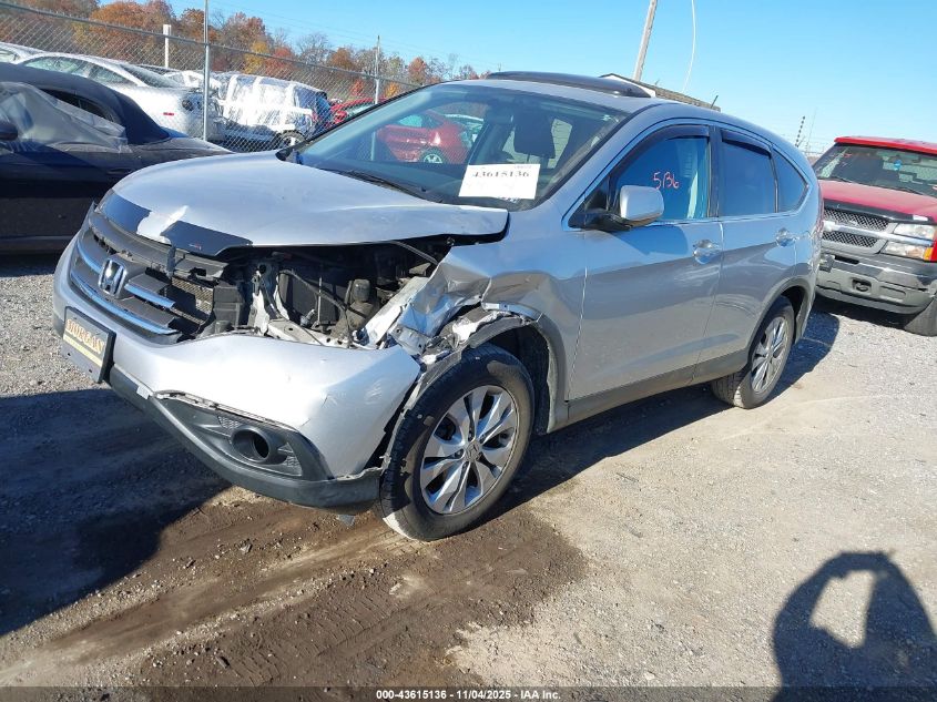2014 HONDA CR-V EX 5J6RM4H58EL049059