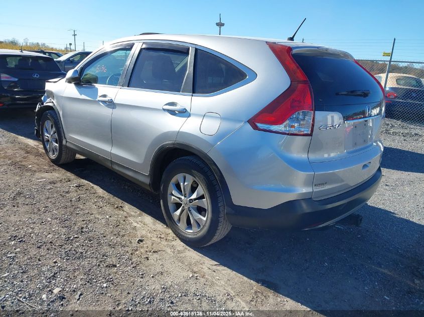 2014 HONDA CR-V EX 5J6RM4H58EL049059