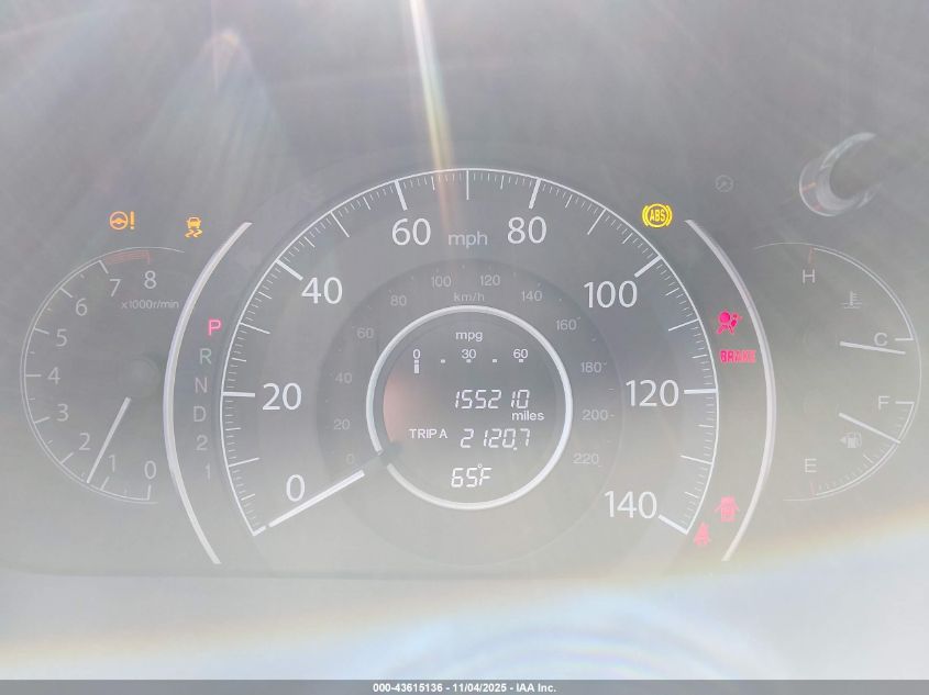 2014 HONDA CR-V EX 5J6RM4H58EL049059