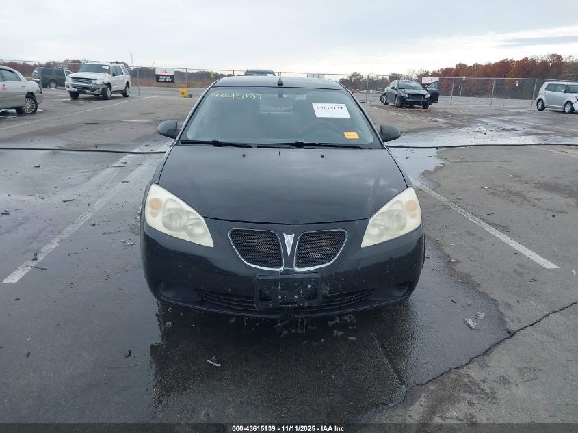 2008 Pontiac G6 Value Leader VIN: 1G2ZF57B284119171 Lot: 43615139