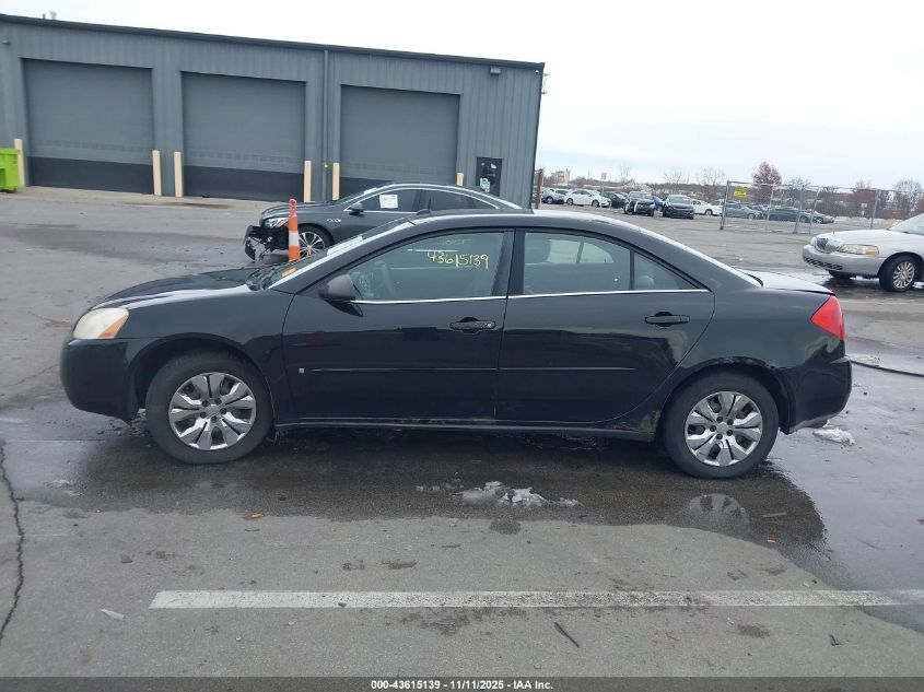 2008 Pontiac G6 Value Leader VIN: 1G2ZF57B284119171 Lot: 43615139