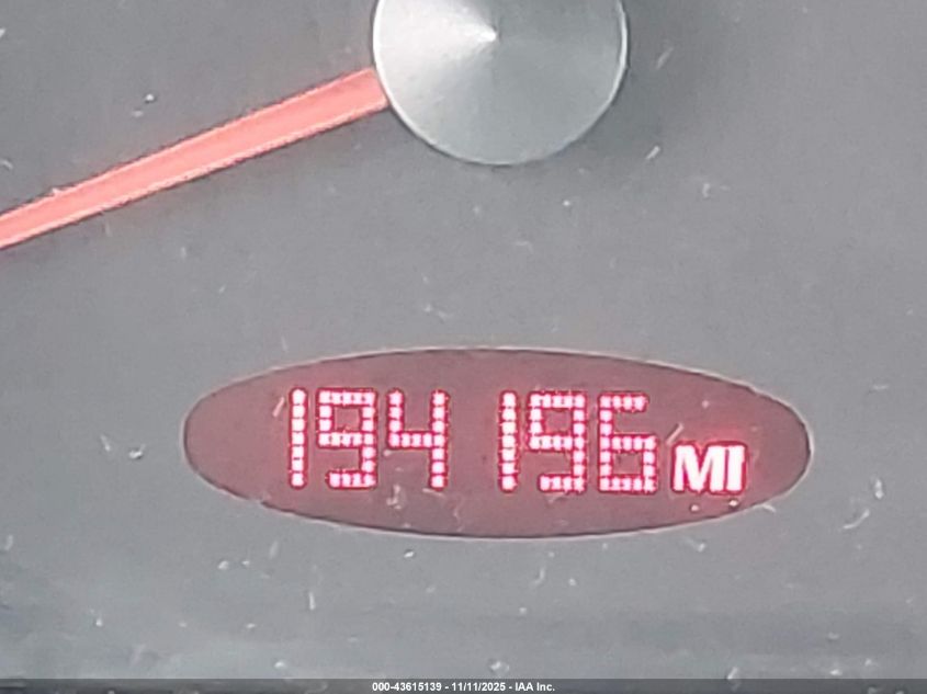 2008 Pontiac G6 Value Leader VIN: 1G2ZF57B284119171 Lot: 43615139