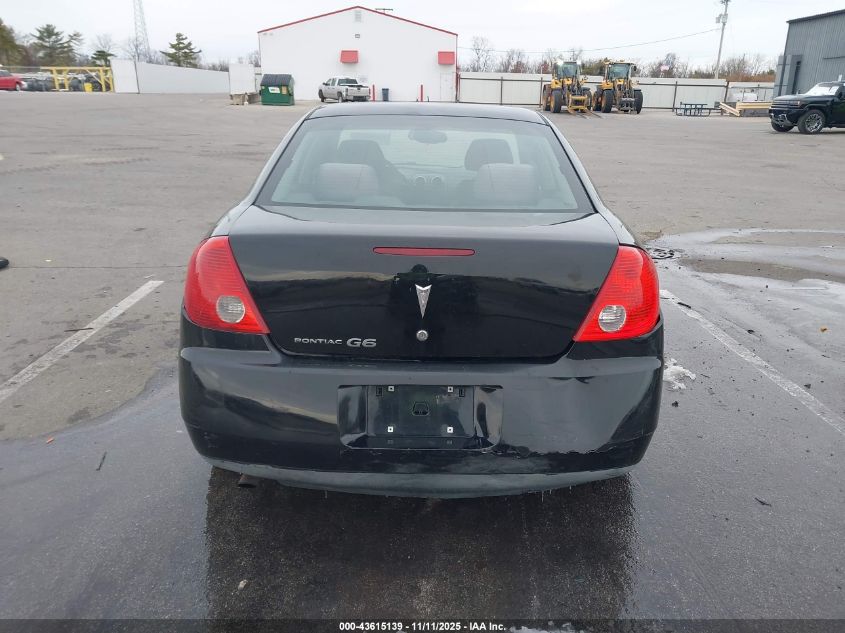 2008 Pontiac G6 Value Leader VIN: 1G2ZF57B284119171 Lot: 43615139