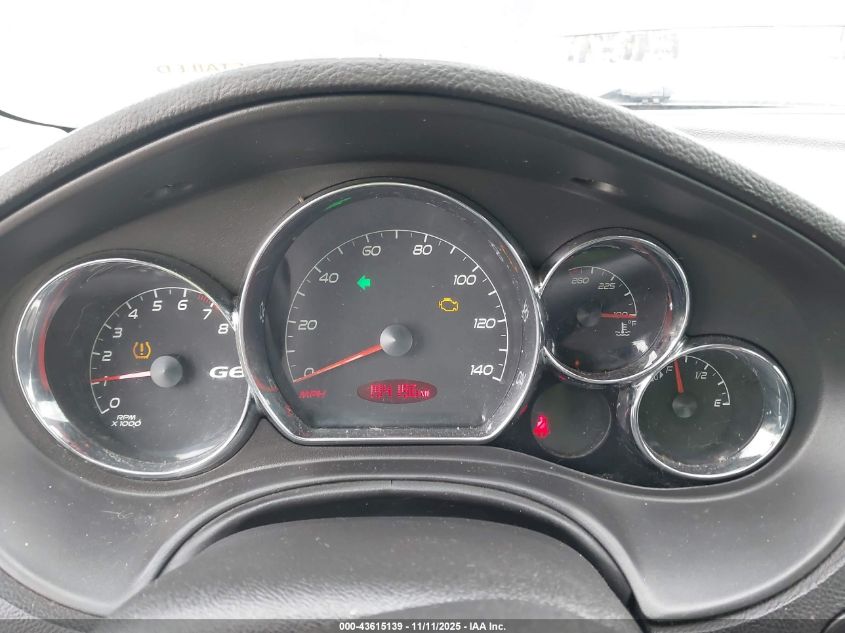 2008 Pontiac G6 Value Leader VIN: 1G2ZF57B284119171 Lot: 43615139