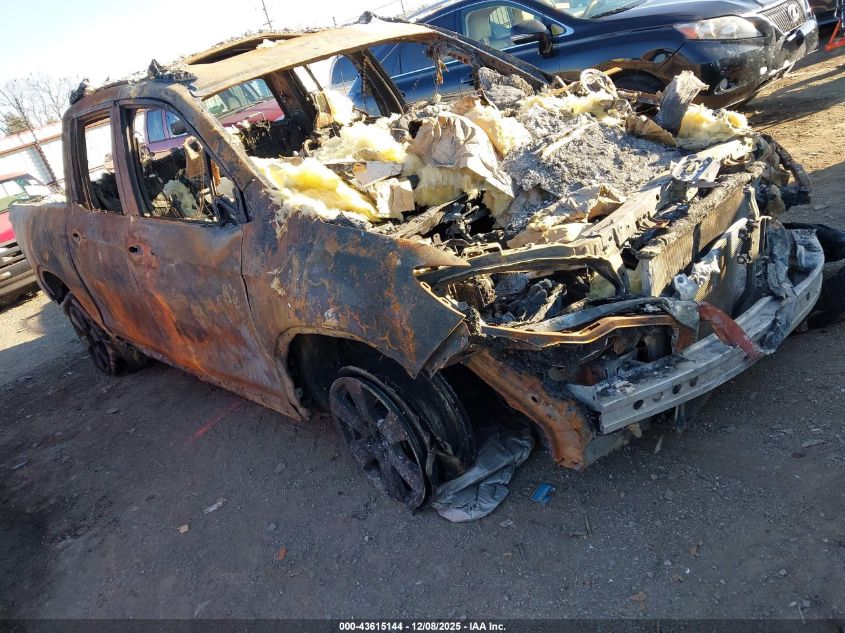 HONDA RIDGELINE RTL-E