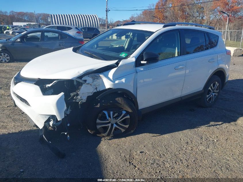 2017 TOYOTA RAV4 LE JTMBFREV4HJ105663