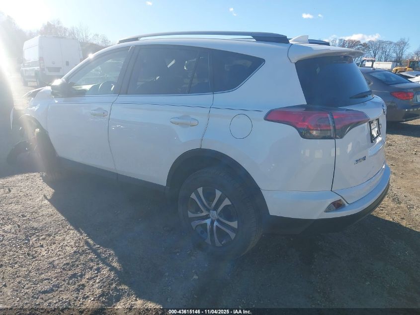 2017 TOYOTA RAV4 LE JTMBFREV4HJ105663