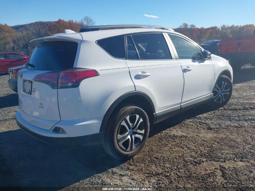2017 TOYOTA RAV4 LE JTMBFREV4HJ105663