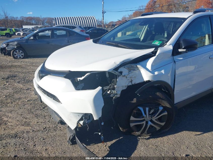 2017 TOYOTA RAV4 LE JTMBFREV4HJ105663