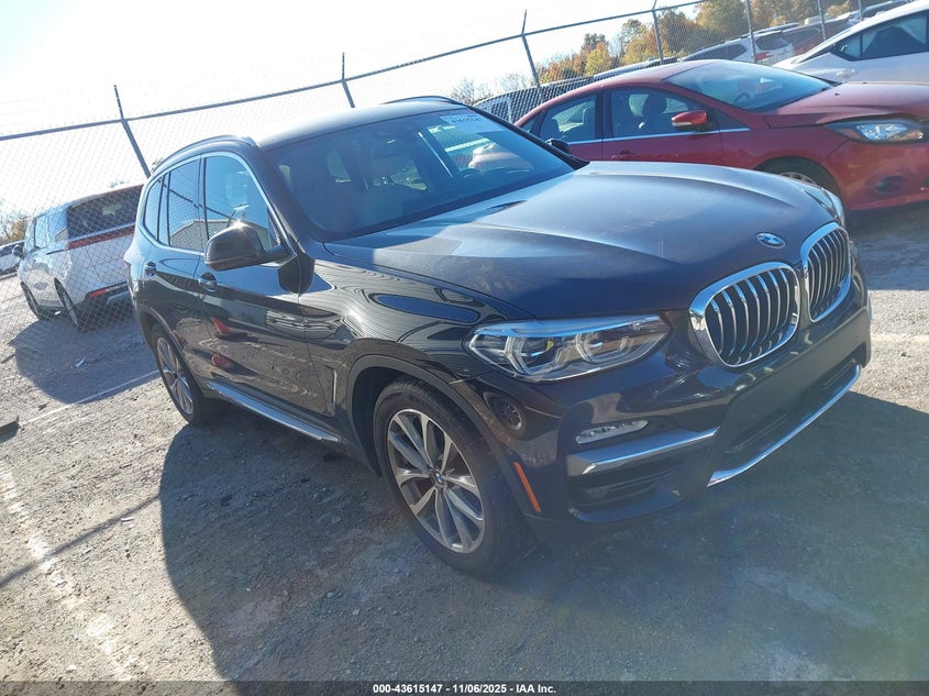 2019 BMW X3 xDrive30I VIN: 5UXTR9C56KLP81668 Lot: 43615147