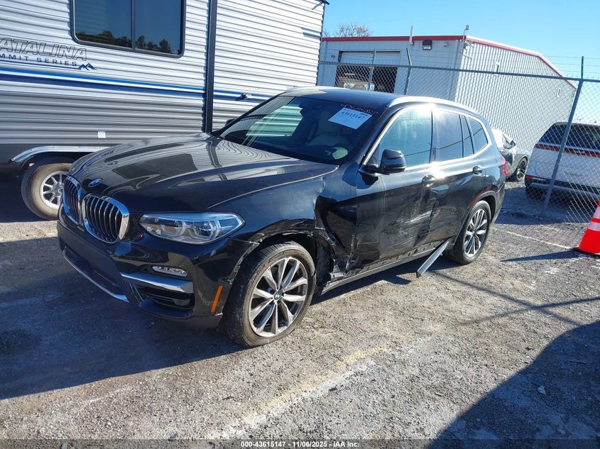 2019 BMW X3 xDrive30I VIN: 5UXTR9C56KLP81668 Lot: 43615147