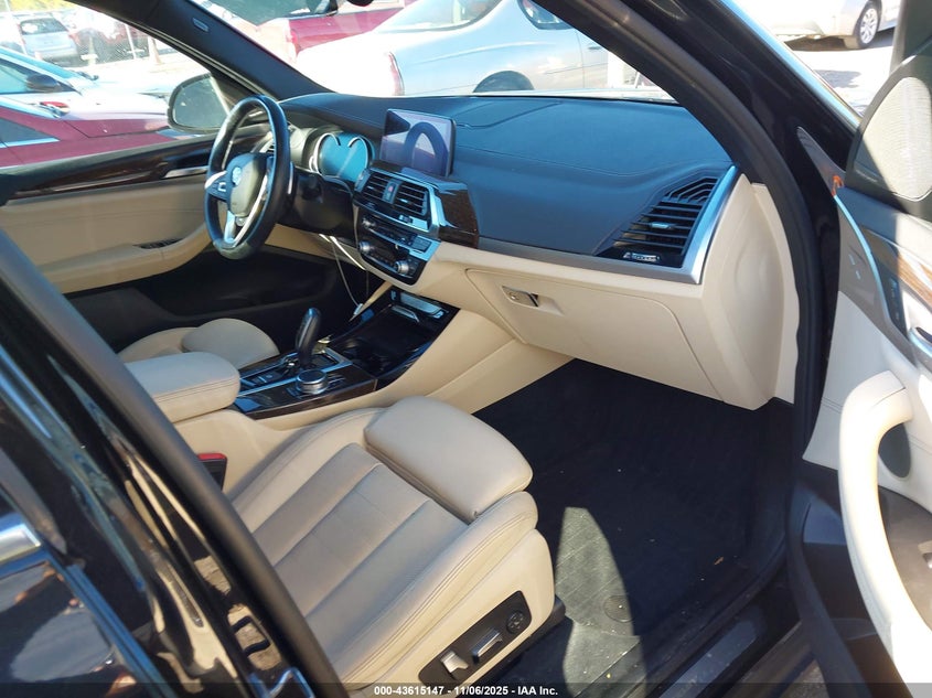 2019 BMW X3 xDrive30I VIN: 5UXTR9C56KLP81668 Lot: 43615147