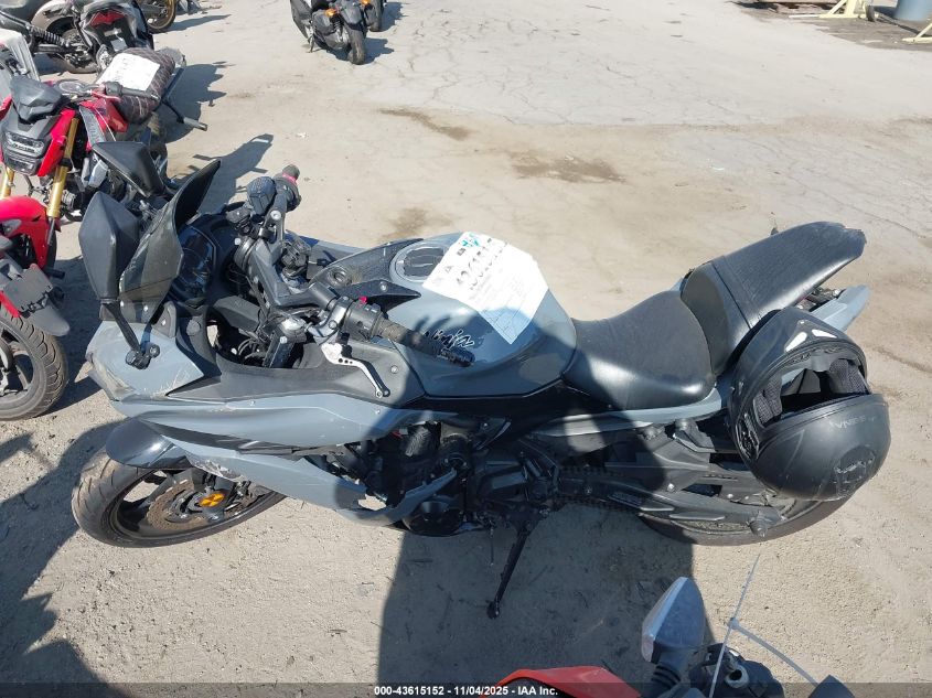 2018 Kawasaki Ex650 F VIN: JKAEXEK11JDA26361 Lot: 43615152