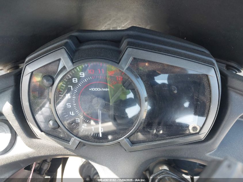 2018 Kawasaki Ex650 F VIN: JKAEXEK11JDA26361 Lot: 43615152