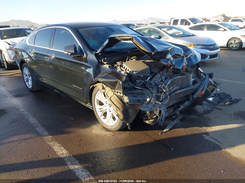 2G1125S35F9230546 2015 Chevrolet Impala 2Lt auction photo 1