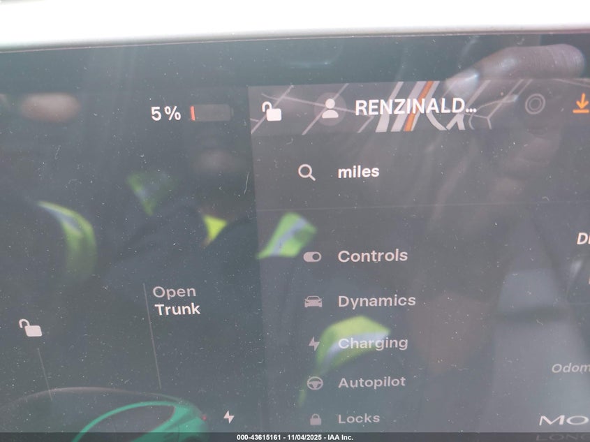 2022 Tesla Model 3 Long Range Dual Motor All-Wheel Drive VIN: 5YJ3E1EB3NF196426 Lot: 43615161