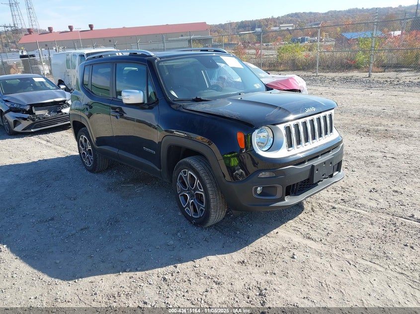JEEP RENEGADE LIMITED