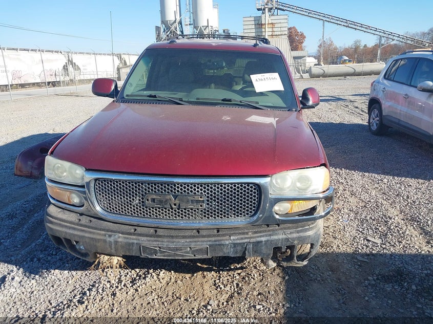 2003 GMC Yukon Denali VIN: 1GKEK63U13J274862 Lot: 43615166