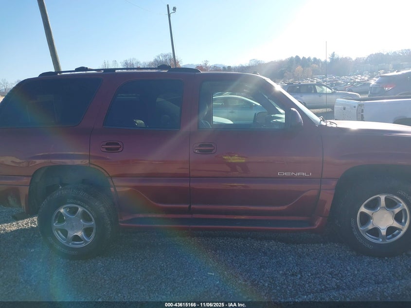 2003 GMC Yukon Denali VIN: 1GKEK63U13J274862 Lot: 43615166