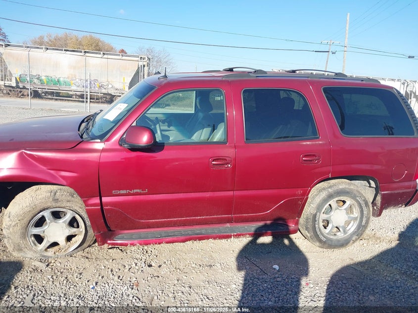 2003 GMC Yukon Denali VIN: 1GKEK63U13J274862 Lot: 43615166