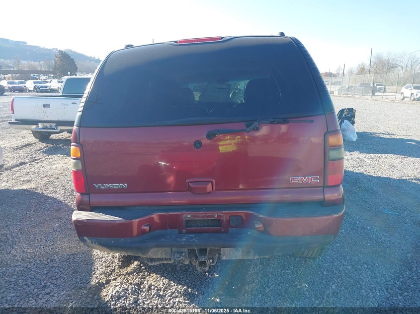 2003 GMC Yukon Denali VIN: 1GKEK63U13J274862 Lot: 43615166