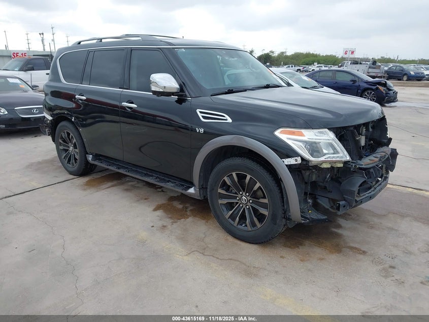 2018 NISSAN ARMADA — zdjęcie z aukcji