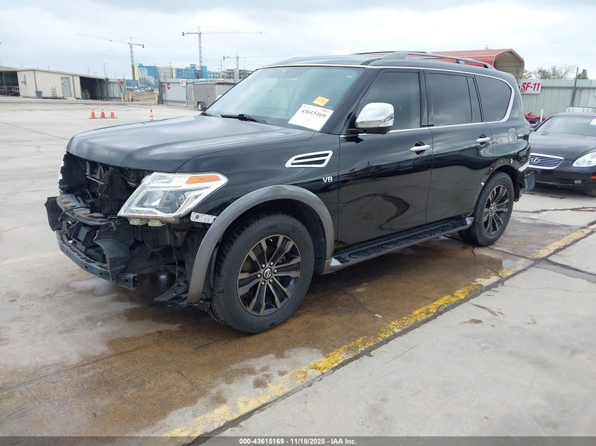 2018 NISSAN ARMADA — zdjęcie 2