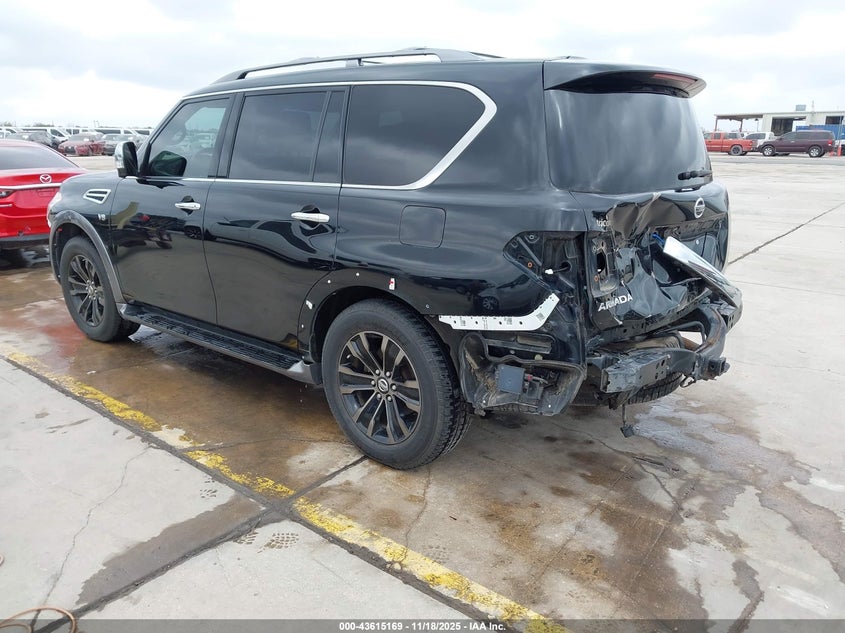 2018 NISSAN ARMADA — zdjęcie 3