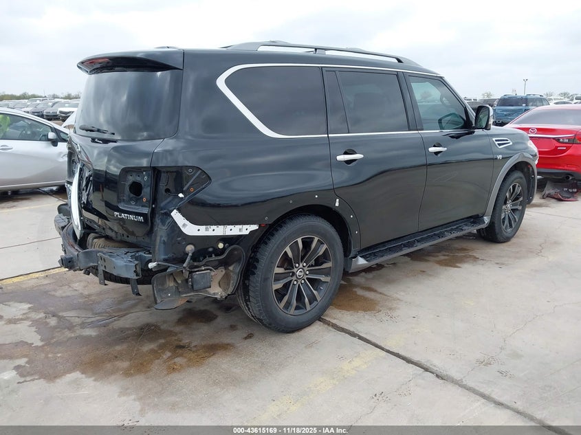 2018 NISSAN ARMADA — zdjęcie 4
