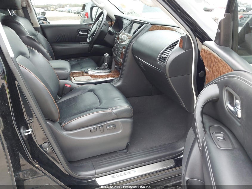 2018 NISSAN ARMADA — zdjęcie 5