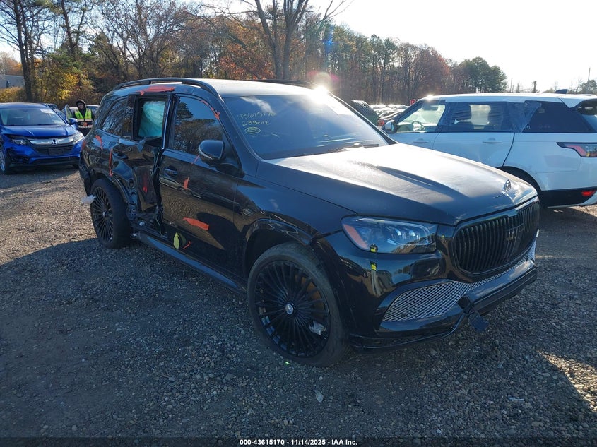 MERCEDES-BENZ MAYBACH 4MATIC