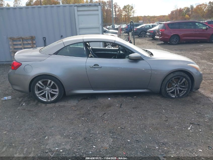 2009 Infiniti G37 VIN: JNKCV66E69M724512 Lot: 43615172