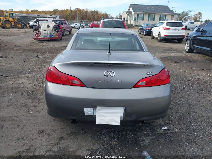 2009 Infiniti G37 VIN: JNKCV66E69M724512 Lot: 43615172