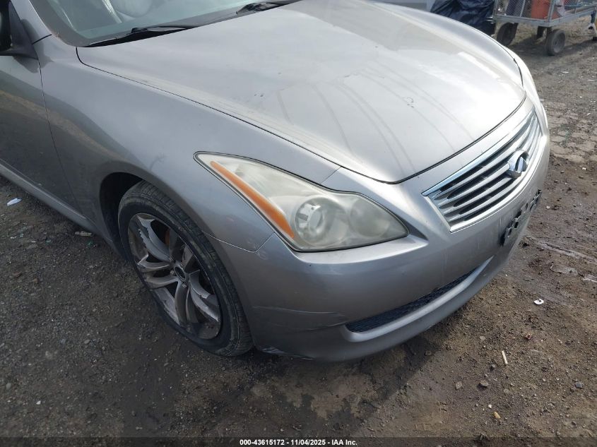 2009 Infiniti G37 VIN: JNKCV66E69M724512 Lot: 43615172
