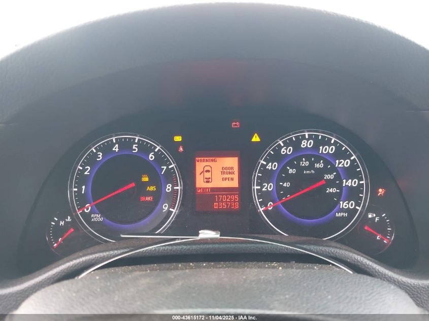 2009 Infiniti G37 VIN: JNKCV66E69M724512 Lot: 43615172