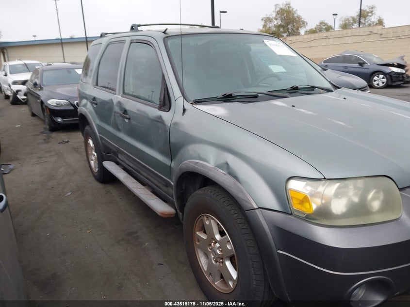 2006 Ford Escape Xlt/Xlt Sport VIN: 1FMCU03126KA46105 Lot: 43615175