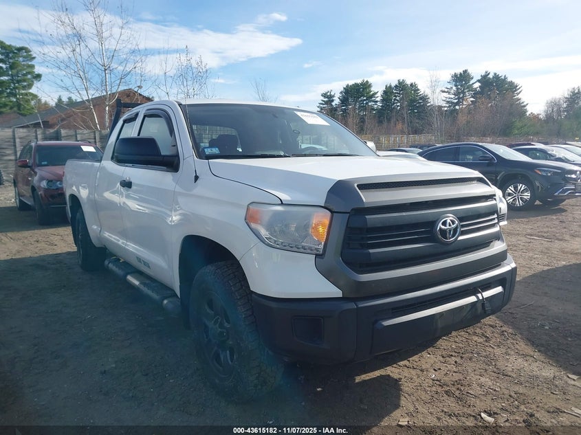 2016 TOYOTA TUNDRA 4WD TRUCK SR - 5TFUM5F14GX068113