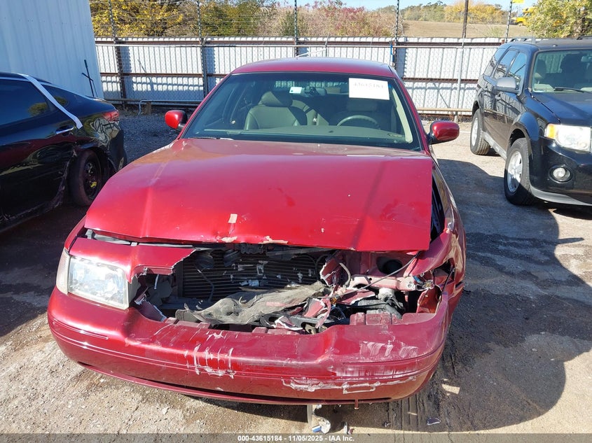 2002 Ford Crown Victoria Lx VIN: 2FAFP74W02X131503 Lot: 43615184