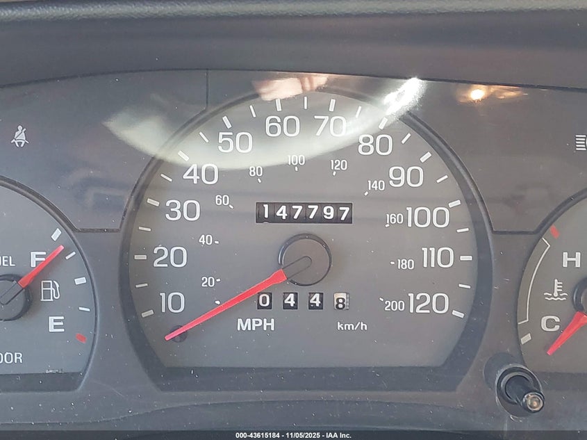 2002 Ford Crown Victoria Lx VIN: 2FAFP74W02X131503 Lot: 43615184