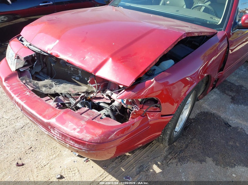 2002 Ford Crown Victoria Lx VIN: 2FAFP74W02X131503 Lot: 43615184