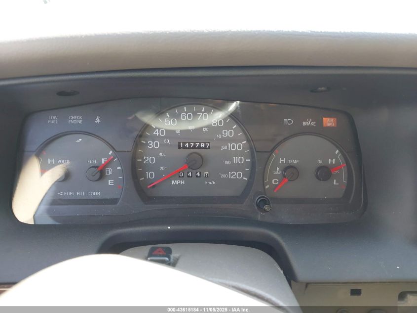 2002 Ford Crown Victoria Lx VIN: 2FAFP74W02X131503 Lot: 43615184