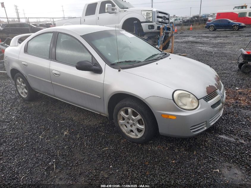 1B3ES56C95D171264 DODGE NEON Photo 1