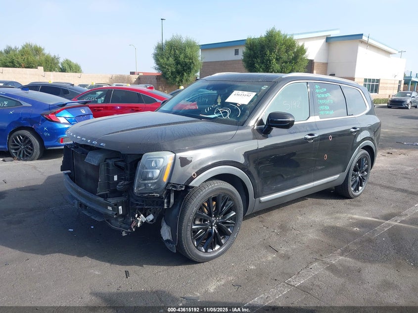 2020 Kia Telluride Sx VIN: 5XYP54HC1LG025106 Lot: 43615192