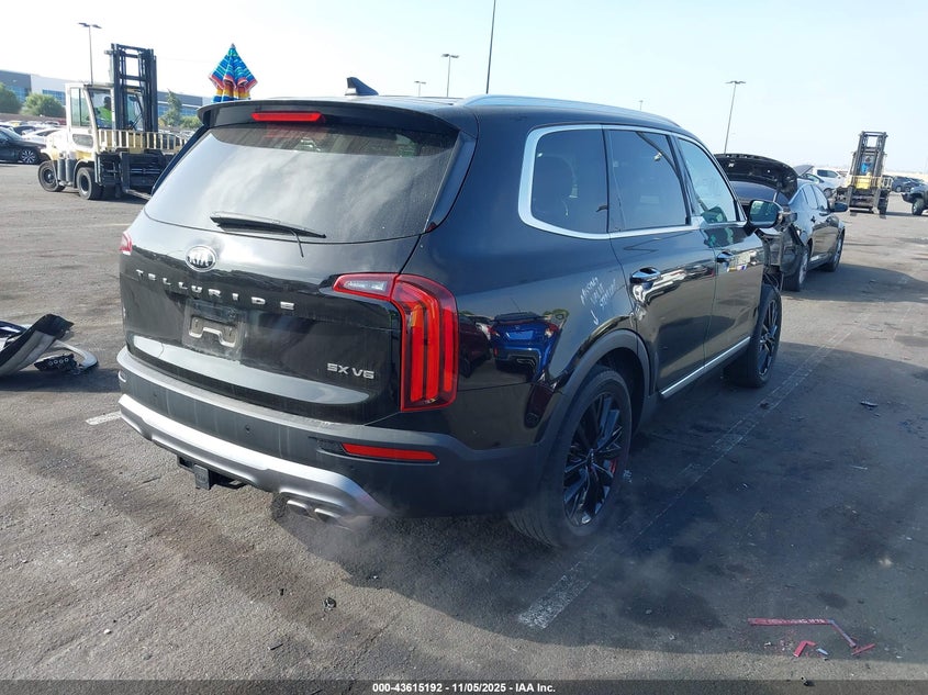 2020 Kia Telluride Sx VIN: 5XYP54HC1LG025106 Lot: 43615192