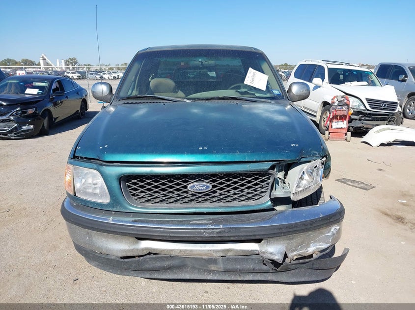 1998 Ford F-150 Lariat/Standard/Xl/Xlt VIN: 1FTZX176XWNA91986 Lot: 43615193