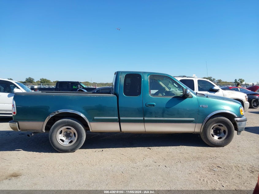 1998 Ford F-150 Lariat/Standard/Xl/Xlt VIN: 1FTZX176XWNA91986 Lot: 43615193