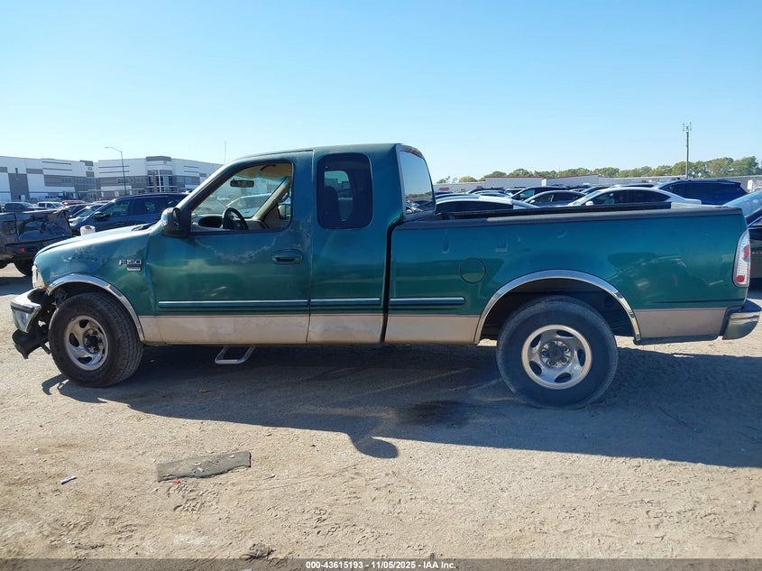 1998 Ford F-150 Lariat/Standard/Xl/Xlt VIN: 1FTZX176XWNA91986 Lot: 43615193