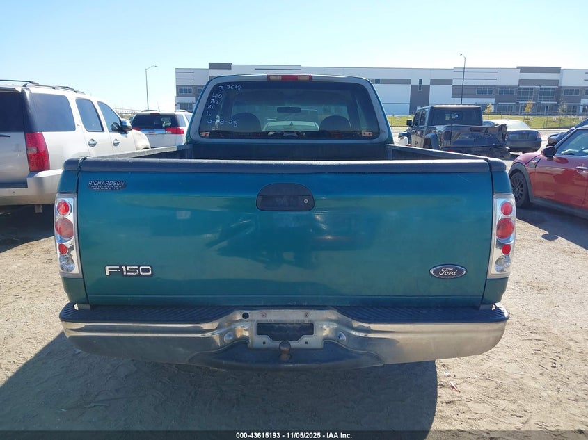 1998 Ford F-150 Lariat/Standard/Xl/Xlt VIN: 1FTZX176XWNA91986 Lot: 43615193